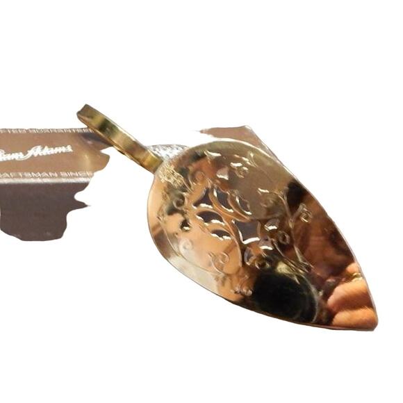 William Adams Silver Plate Pastry Server~Italy - Picture 3 of 8